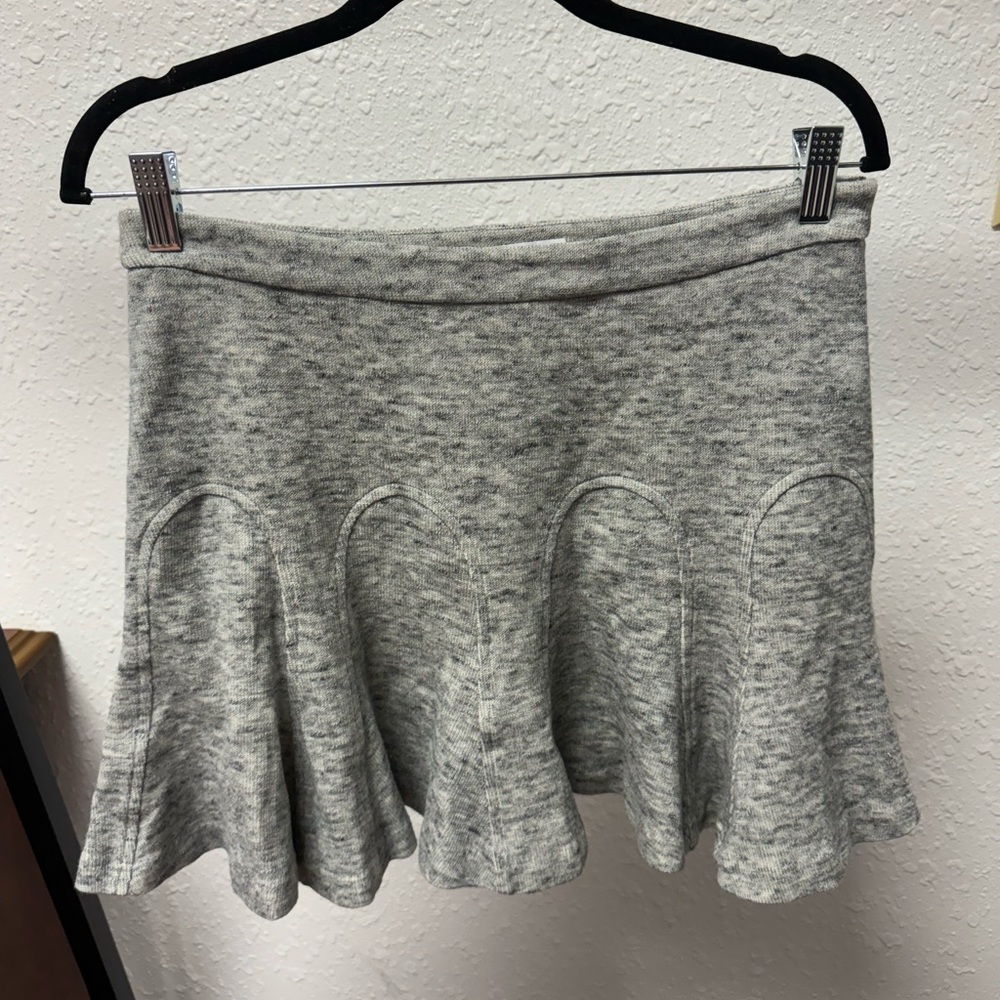 Derek Lam Gray Circle Skirt